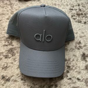Alo gray trucker hat